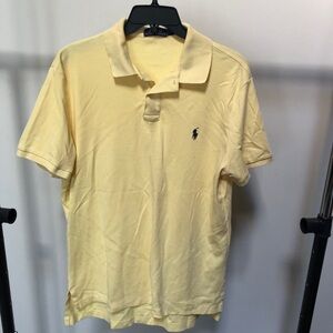 Polo by Ralph Lauren - Men’s yellow polo - Size Large